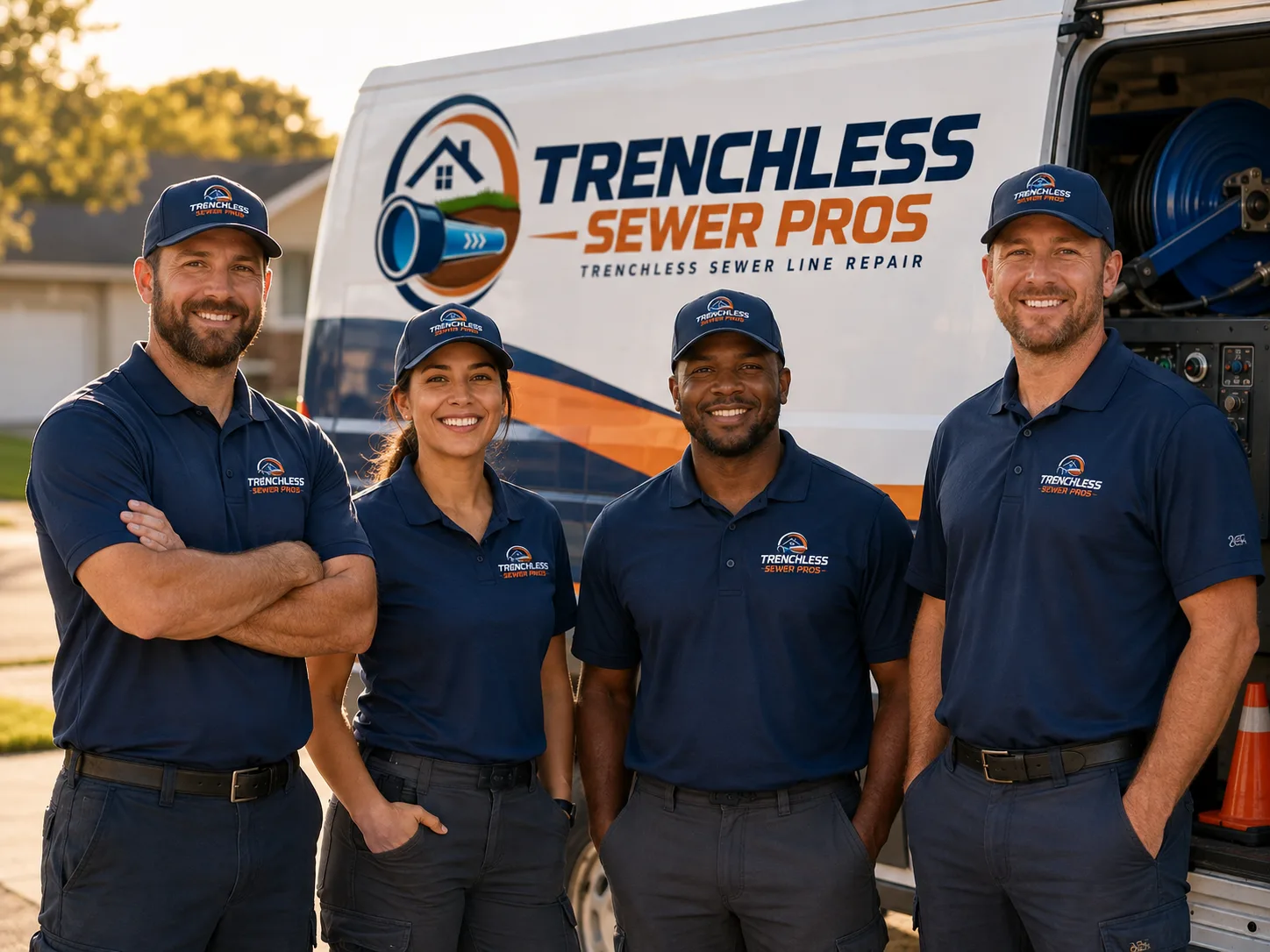 Trenchless Sewer Repair company in Georgetown, KY